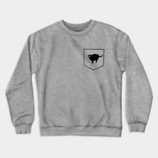 Spooky Cat Tee Crewneck Sweatshirt